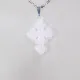 Small Cross - Chloris-Silver Chain - 1